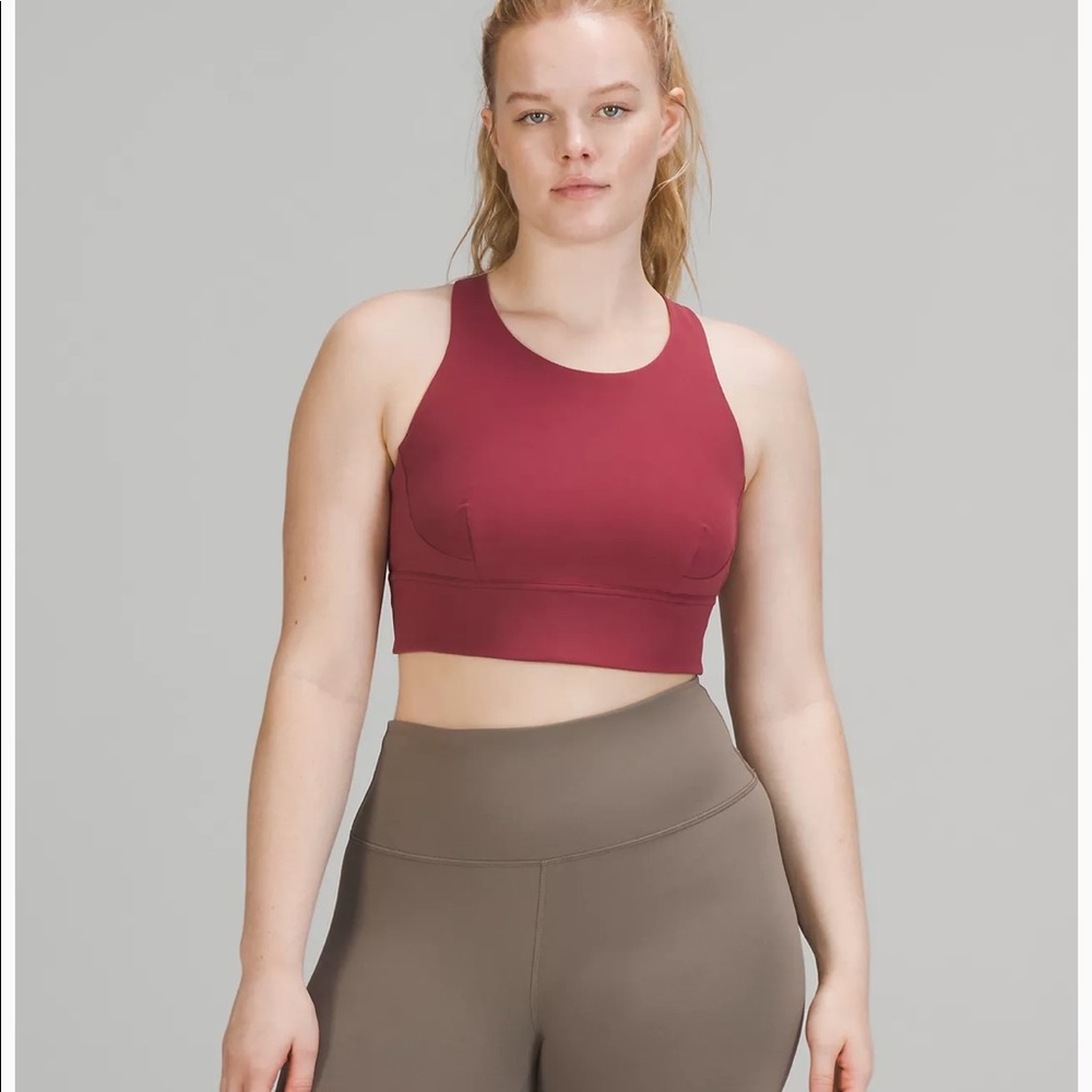 Lululemon Wundertrain Longline bra